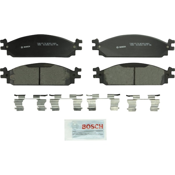 QuietCast Brake Pads -BP1376